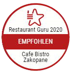 Auszeichnung Restaurant Guru